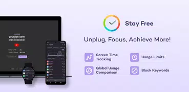 StayFree - Bem-estar digital