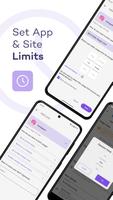 برنامه‌نما StayFree عکس از صفحه
