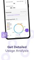 برنامه‌نما StayFree عکس از صفحه