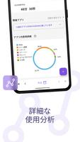 スマホ依存対策 スクリーンタイム (StayFree) スクリーンショット 3
