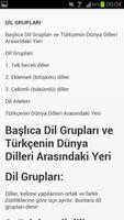 برنامه‌نما Dil Bilgisi Kuralları عکس از صفحه