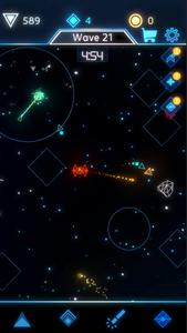 Asteroids: Idle Challenge スクリーンショット 6