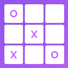 ikon Tic Tac Toe Glow: 2 Player