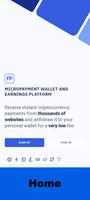 FaucetPay Micro Wallet پوسٹر