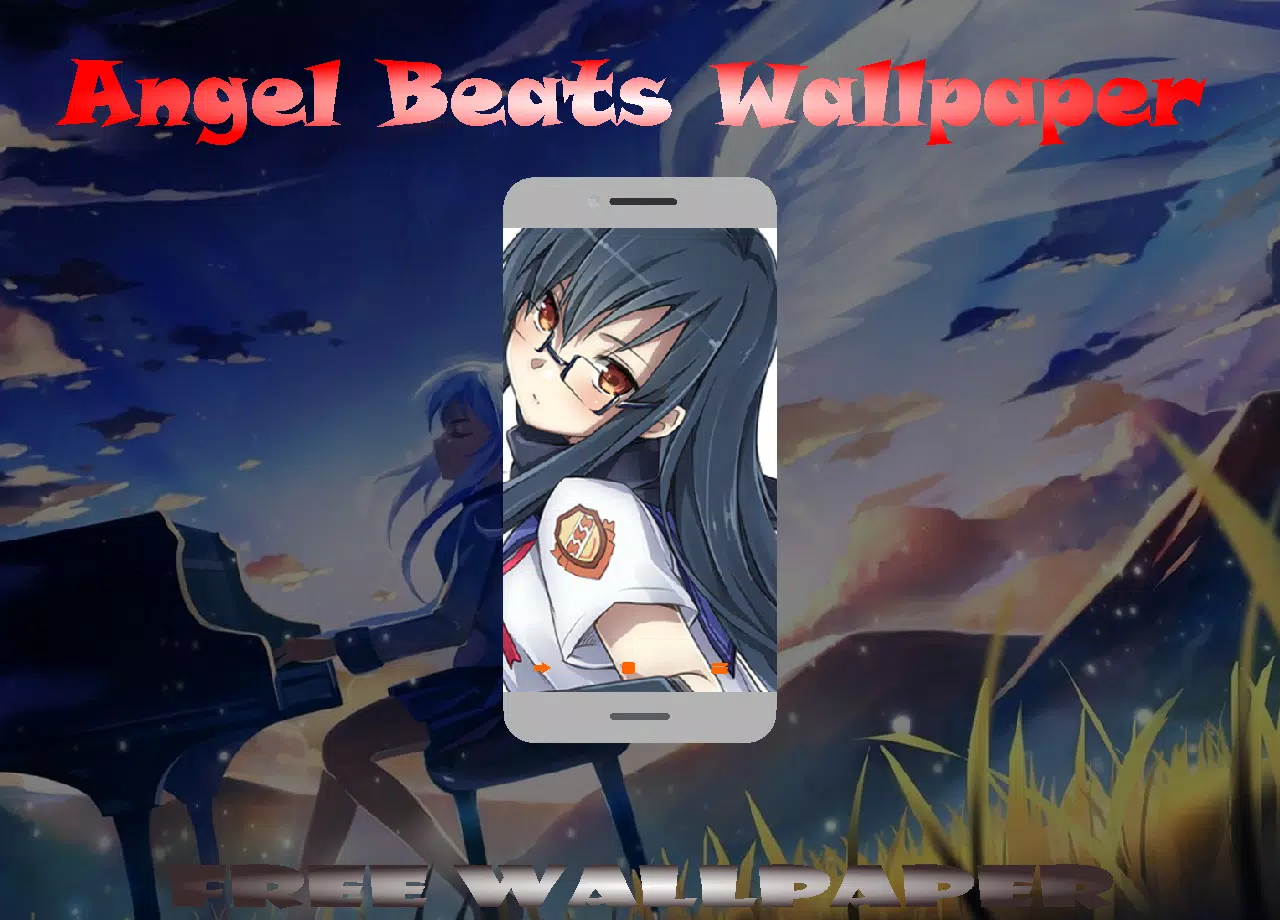 Angel Beats Wallpaper Apk Pour Android Telecharger