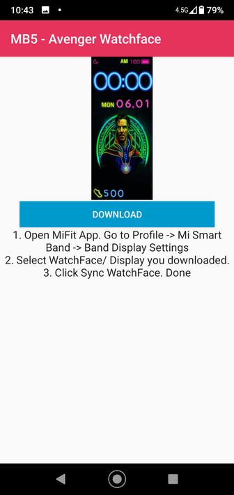 Mi Band 5 Watch Faces - MiBand5 Faces Custom for Android - APK Download