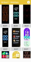 Mi Band 7 Watchfaces Tool screenshot 1