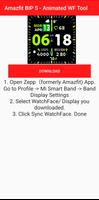 Amazfit Bip S - WatchFace Tool Ekran Görüntüsü 3