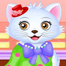 Cute Kitty Cat Care - Kitty Daily Activities Game APK