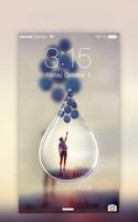 Mobile PhoneX Lock Screen : Love Lockscreen Ekran Görüntüsü 3