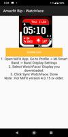 Amazfit Bip /S/U - WatchFaces Ekran Görüntüsü 3