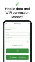 برنامه‌نما DNS Changer عکس از صفحه