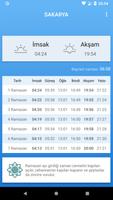 İmsakiye capture d'écran 1