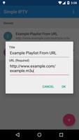 Simple IPTV captura de pantalla 1