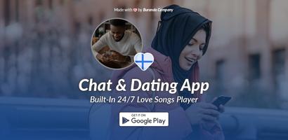 Finland: Dating App Online الملصق