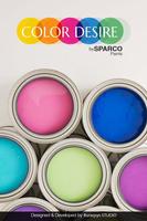 Color Desire by Sparco Paints Cartaz