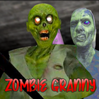 Zombie Granny creepy horror game icône