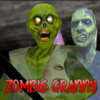 Zombie Granny creepy horror game आइकन