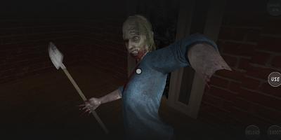Zombie Granny creepy horror game capture d'écran 1