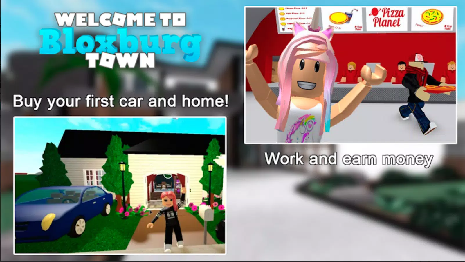 Welcome to Bloxburg mod APK Download 2023 - Free - 9Apps