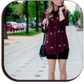 Burgundy Fashion Styles