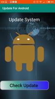 Nouvelle mise à jour pour Android et Samsung Affiche