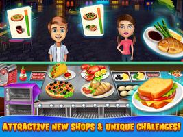 Food Craze Chef Cooking Games ảnh chụp màn hình 1