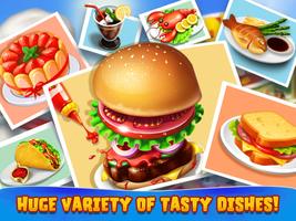 Food Craze Chef Cooking Games ảnh chụp màn hình 2