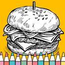 Burger Coloring Book APK