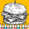 Burger Coloring Book APK