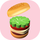 Burger Perfect Slices آئیکن