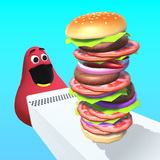 Burger Race - 3D Running Game