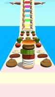 Burger Race - 3D Running Game اسکرین شاٹ 3