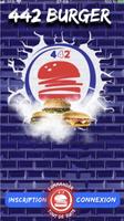 442 Burger Affiche