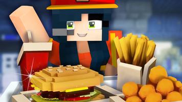 Fast Food Mod for Minecraft ảnh chụp màn hình 2