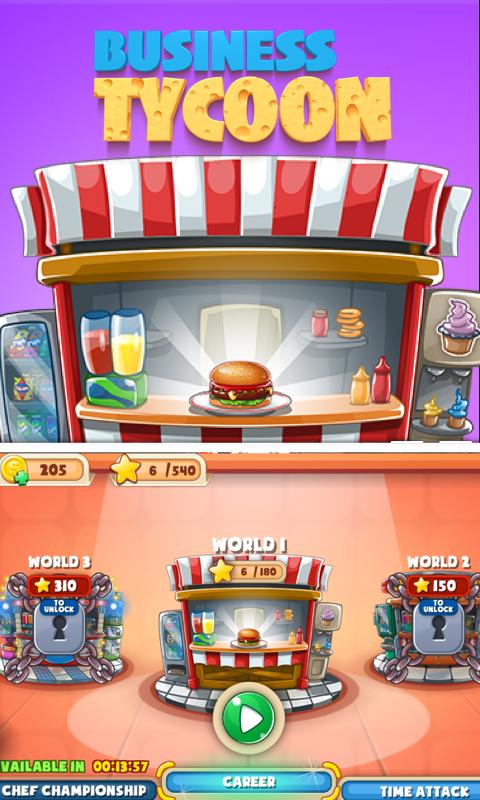 Idle Burger Restaurant Game Juego De Cocinar For Android Apk Download - montando nuestro restaurante de burger king roblox tycoon by