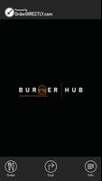 Burger Hub, Burnley Plakat