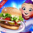 Jojo Siwa Chef Burger icône