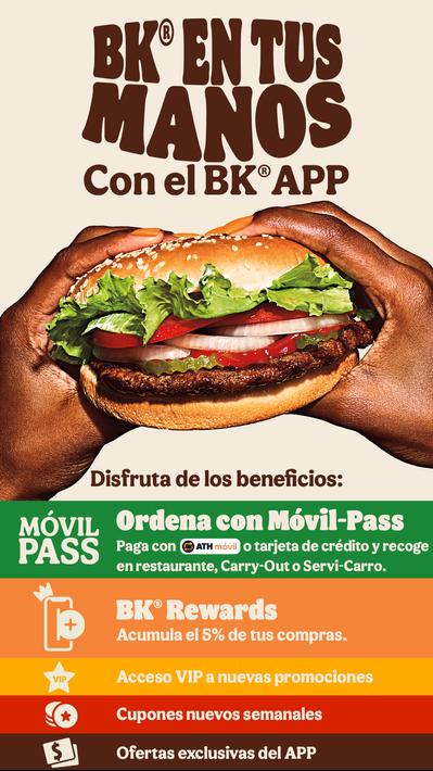 Burger King Puerto Rico poster