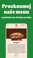 Burger King Česká republika capture d'écran 1