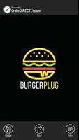 Burger Plug, Durham Poster
