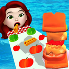 ikon Sandwich Running 3D Game