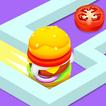 Burger Stack Puzzle