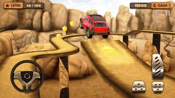 SUV Mountain Climb: Car Games تصوير الشاشة 3