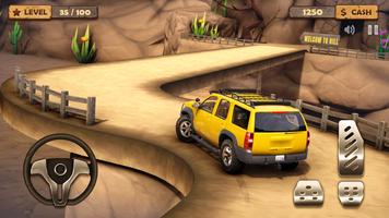 SUV Mountain Climb: Car Games الملصق