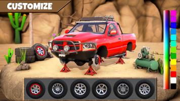 SUV Mountain Climb: Car Games تصوير الشاشة 1