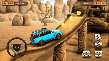 SUV Mountain Climb: Car Games تصوير الشاشة 2