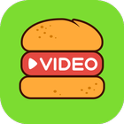 BurgerVideo ikon