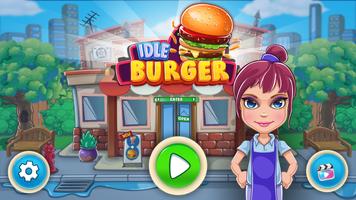 Idle Burger Chef - Restaurant Chef Cooking Story الملصق