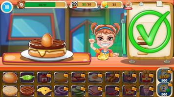Idle Burger Chef - Restaurant Chef Cooking Story تصوير الشاشة 1